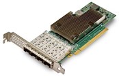 Netværksadapter (netkort, printserver mv.) - Broadcom P425G 4-Port 25/10GbE PCIe NIC - BCM957504-P425G