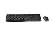 Tastatur - Logitech MK270 Wireless Combo - keyboard and mouse set - Hungarian - Tastatur & Mus sæt - Ungarsk - Sort - 920-004526
