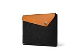 Tasker - Mujjo Sleeve 12 "- Premium Case for MacBook with details of genuine leather - MUJJO-SL-078-TN