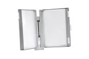 Konference & Præsentation - Tarifold t-office display panel system - for A4 - grey - 714300