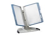 Konference & Præsentation - Tarifold t-office display panel system - for A4 - blue - 734301