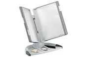 Konference & Præsentation - Tarifold t-office display panel system - for A4 - grey - 734300