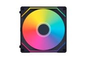 Kabinet Køler - Lian Li UNI FAN SL-INF 140 Black - Kabinet køler - 140mm - Sort med RGB LED lys - 28 dBA - UF-SLIN140-1B