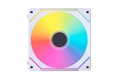 Kabinet Køler - Lian Li UNI FAN SL-INF 140 White - Kabinet køler - 140mm - Hvid med RGB - 28 dBA - UF-SLIN140-1W
