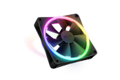Kabinet Køler - NZXT F120 RGB DUO - Black - Kabinet køler - 120mm - Sort med RGB LED lys - 29 dBA - RF-D12SF-B1