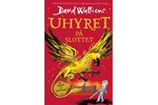 Børnebøger - Uhyret på slottet - Børnebog - Hardcover - 9788743512714