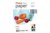 Papir, Fotopapir og Etiketter - ColorWay - photo paper - matte - 20 sheet(s) - A4 - 190 g/m² - PM190020A4
