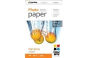 Papir, Fotopapir og Etiketter - ColorWay - photo paper - high-glossy - 50 sheet(s) - A4 - 230 g/m² - PG230050A4