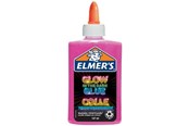 Kreativt Legetøj - Elmer's Glow-in-the-Dark flydende lim | Pink | 147 ml - 2162079