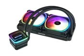 CPU Køler - Enermax AQUAFUSION II 240 - CPU Vandkøling - Max 36 dBA - ELC-AQFA240-SQA