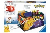 Puslespil - Ravensburger Storage Box Pokémon 216p 3D Puslespil - 11546