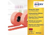 Papir, Fotopapir og Etiketter - Avery Permanente prisetiketter, 26x16mm - RPLP1626
