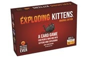 Brætspil - Exploding Kittens Original Nordic - EKIEK01NOR