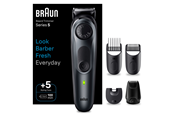 Hårtrimmer - Braun Skægtrimmer Styler BT5420 Black - 4210201448037