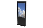 Vægbeslag, AV-Beslag & AV-Møbler - HI-ND Single Totem Touch 55" - stand - for flat panel - black wood - Maks - Maks størrelse 55" - ST5500-5001-WOOD