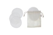 Ansigtspleje - PARSA Velvety cleansing pads made of bamboo - P00001231