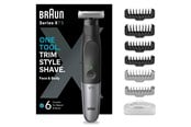 Hårtrimmer - Braun Bodytrimmer Styler XT5200 Black / Spc Grey - 7500435215121