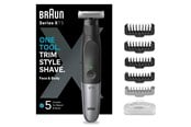 Hårtrimmer - Braun Bodytrimmer Styler XT5100 Black / Spc Grey - 7500435206341