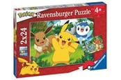 Puslespil - Ravensburger Pokémon 2x24p - 05668