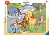Puslespil - Ravensburger Discover Nature With Winnie-The-Pooh 30-48p - 05671