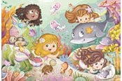Puslespil - Ravensburger Fairies And Mermaids 2x12p - 05663