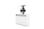 Vægbeslag, AV-Beslag & AV-Møbler - Multibrackets M - Cabinet Unit - Lift - for 55" LCD Display / Speaker - White - Maks 50 kg - Maks størrelse 55" - 7350105214684