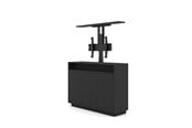 Vægbeslag, AV-Beslag & AV-Møbler - Multibrackets M - cabinet unit - Lift - for LCD 55" display / speaker - black - Maks 50 kg - Maks størrelse 55" - 7350105214707