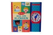 Børnebøger - Min første bog om klokken - Børnebog - Papbog *DEMO* - 9788727015118