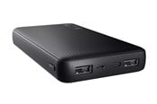 Powerbank - Trust Primo Compact Powerbank - Sort - 15000 mAh - 24677