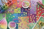 Puslespil - Ravensburger Puzzles on Puzzles - 10217471