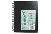 Skrive- og Tegneværktøjer - Derwent A5 Big Book wireindbundet - 2301608
