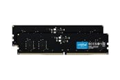 RAM - Crucial UDIMM DDR5-5600 - 64GB - CL46 - Dual Channel (2 pcs) - AMD EXPO & Intel XMP - Sort - CT2K32G56C46U5