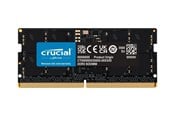 RAM - Crucial SODIMM DDR5-5600 - 32GB - CL46 - Single Channel (1 pcs) - Sort - CT32G56C46S5