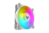 Kabinet Køler - ASUS TUF GAMING TF120 White ARGB - Kabinet køler - 120mm - Hvid med RGB - 29 dBA - 90DA0033-B09000