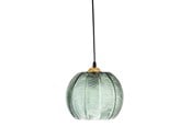 Lamper - Bloomingville Glass Pendel Ø 22 cm - Green - 30706089