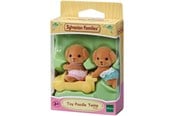 Dukke, bamse og udstyr - Sylvanian Families Toy Poodle Twins Figures - 5054131054253
