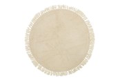 Boligindretning - Bloomingville Lenea Wool Rug - D110 cm - 32708249
