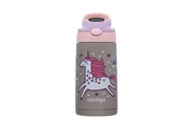 Køkkentilbehør - Contigo Easy clean steel Strawberry unicorn 380ml - 2178083