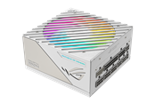 Strømforsyning - ASUS ROG Loki SFX-L 850 White Strømforsyning - 850 Watt - 120 mm - ATX 3.0 - 80 Plus Platinum certified - 90YE00N2-B0NA00