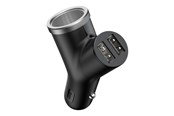Mobil - Adaptere & Opladere - Baseus car power adapter - cigarette lighter 2 x USB - CCALL-YX01