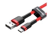 USB kabel - Baseus Cafule - USB-C cable - USB to USB-C - 0.5 m - CATKLF-A09
