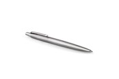 Skrive- og Tegneværktøjer - Parker Jotter-gelpen | rustfrit stål med detaljer i krom | medium spids sort blæk (0,7 mm) - 2020671