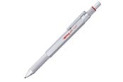 Skrive- og Tegneværktøjer - Rotring rOtring 600 3-i-1 Multifarve Pen og Mekanisk Blyant | Sort & Rød Kuglepensspidser | 1 Mekanisk Blyant Spids (0,5 mm) | Sølv skaft - 2164109