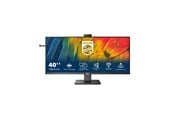 Skærm - 40" Philips 5000 Series - 3440x1440 (UWQHD) - 120Hz - IPS - 100W USB-C - KVM switch - 40B1U5601H/00