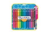 Skrive- og Tegneværktøjer - Paper Mate InkJoy Gel Pens | Medium spids (0,7 mm) | Forskellige farver | 14 styk - 1985481