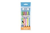Skoletilbehør - Paper Mate Artio mekaniske blyanter | 0,7 mm | HB #2 | Assorterede hylsterfarver | 5 Stk - 2147607
