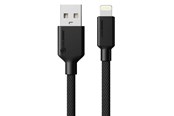 USB kabel - ALOGIC lements PRO USB-A to Lightning Cable - 2m - ELPA8P02-BK