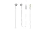 Hovedtelefoner/headset - Samsung EHS61ASFWE - earphones with mic - EHS61ASFWE