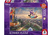 Puslespil - Schmidt Thomas Kinkade: Disney Aladdin (1000) - 59950