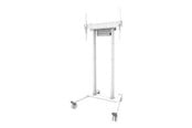 Vægbeslag, AV-Beslag & AV-Møbler - Neomounts FL55-875WH1 - cart - for flat panel - motorised - white - Maks 110 kg - Maks størrelse 100" - FL55-875WH1